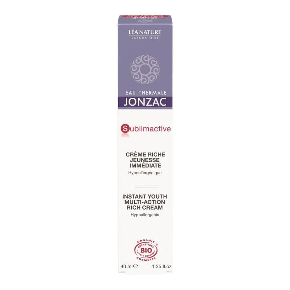 Jag Couture London - New York Jonzac Crema Rica Anti-Edad 40ml