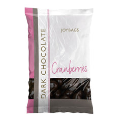 Jag Couture London - New York Joybags dark chocolate covered cranberries