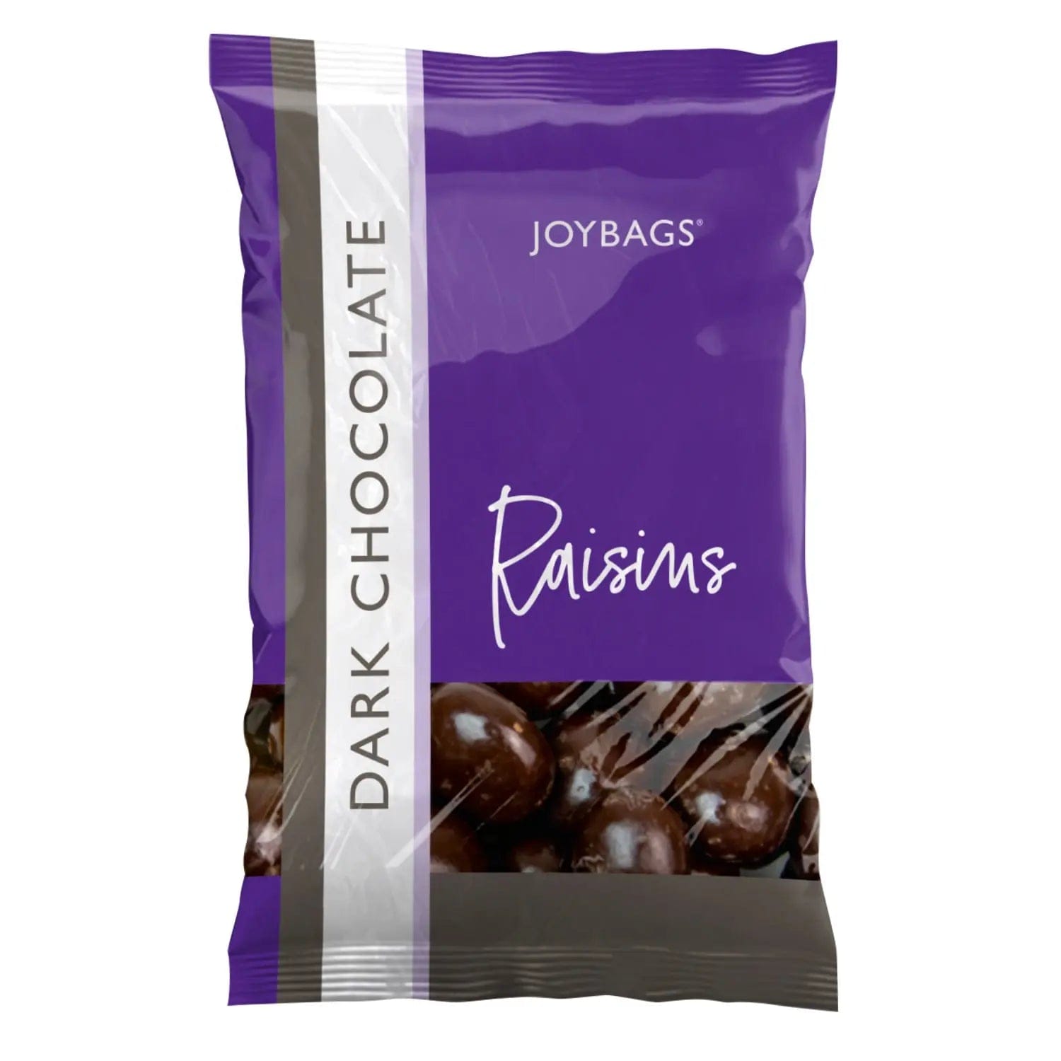 Jag Couture London - New York Joybags dark chocolate covered raisins