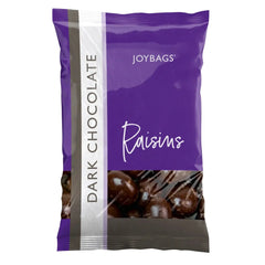 Jag Couture London - New York Joybags dark chocolate covered raisins