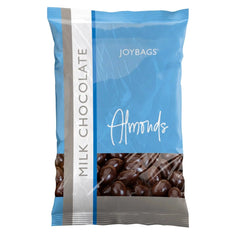 Jag Couture London - New York Joybags milk chocolate covered almonds