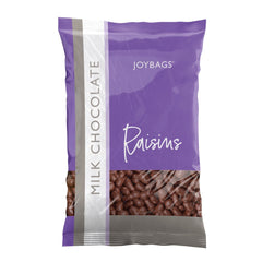 Jag Couture London - New York Joybags milk chocolate covered raisins