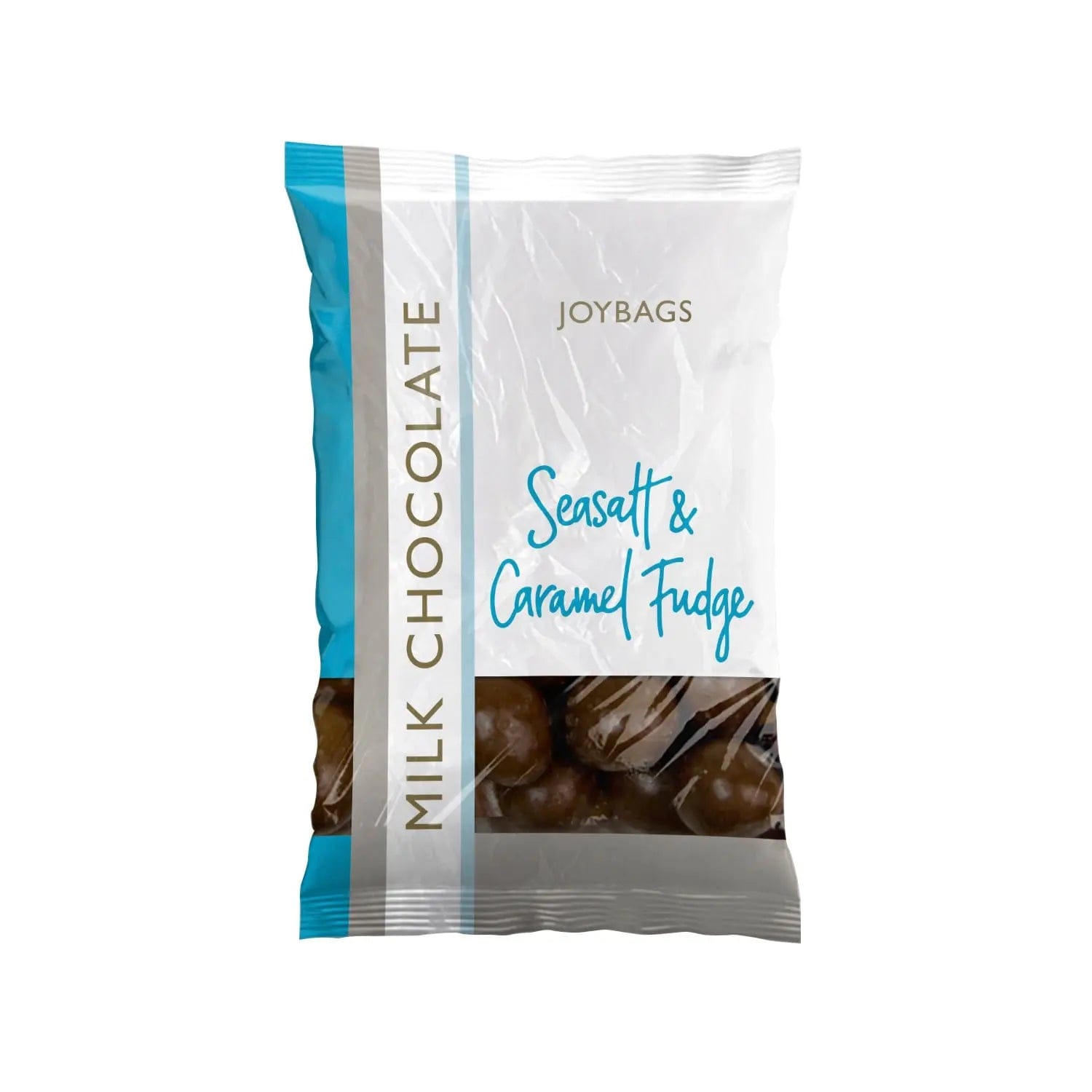 Jag Couture London - New York Joybags milk chocolate covered sea salt and caramel fudge pieces
