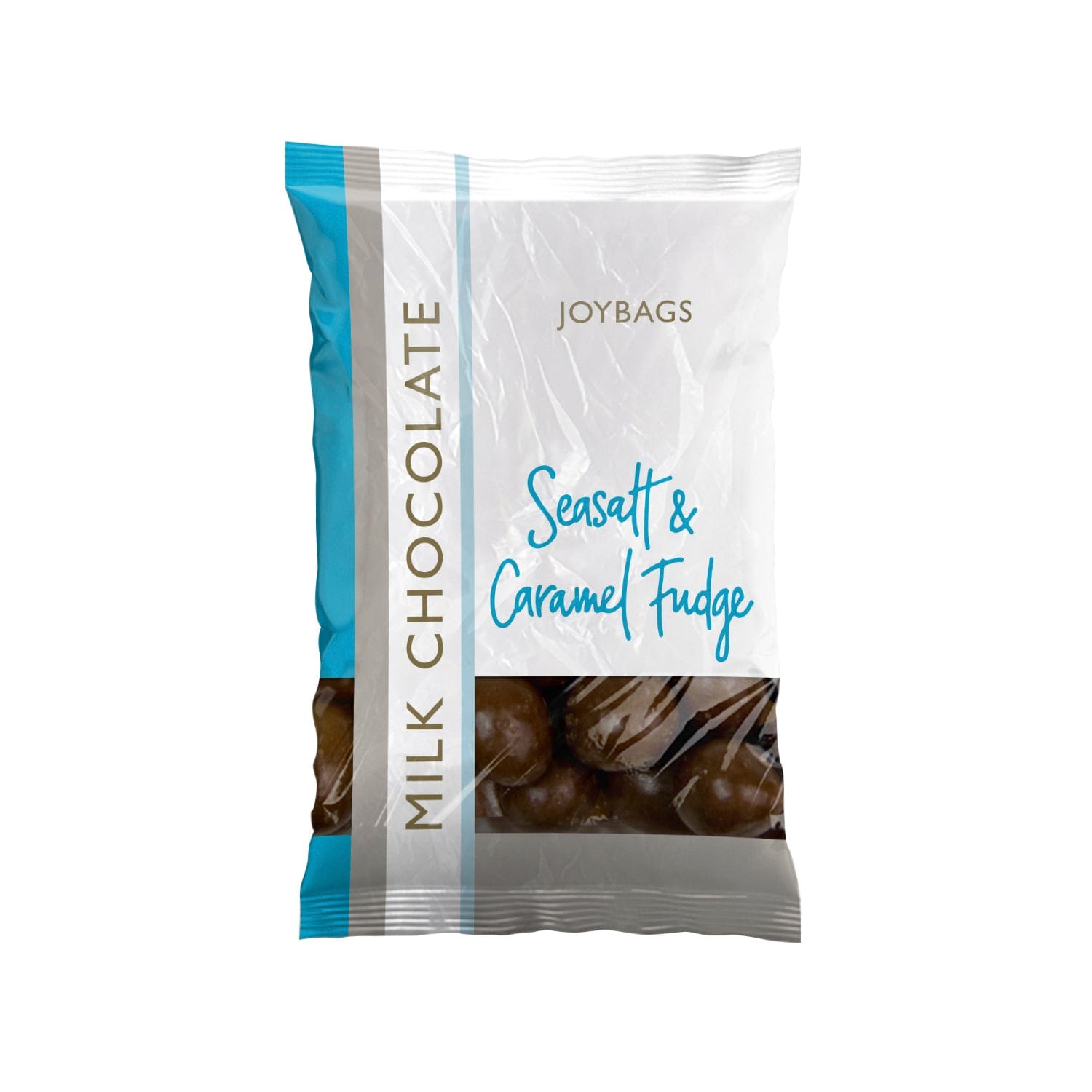 Jag Couture London - New York Joybags milk chocolate covered sea salt and caramel fudge pieces