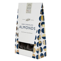 Jag Couture London - New York Joybox almonds coated in dark chocolate in carton