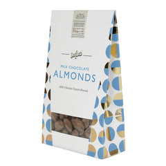 Jag Couture London - New York Joybox almonds coated in milk chocolate in carton