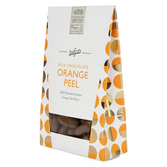 Jag Couture London - New York Joybox orange peel coated in milk chocolate in carton
