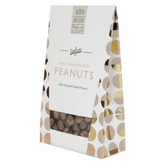 Jag Couture London - New York Joybox peanuts coated in milk chocolate in carton