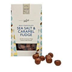 Jag Couture London - New York Joybox sea salt and caramel fudge coated in milk chocolate in carton