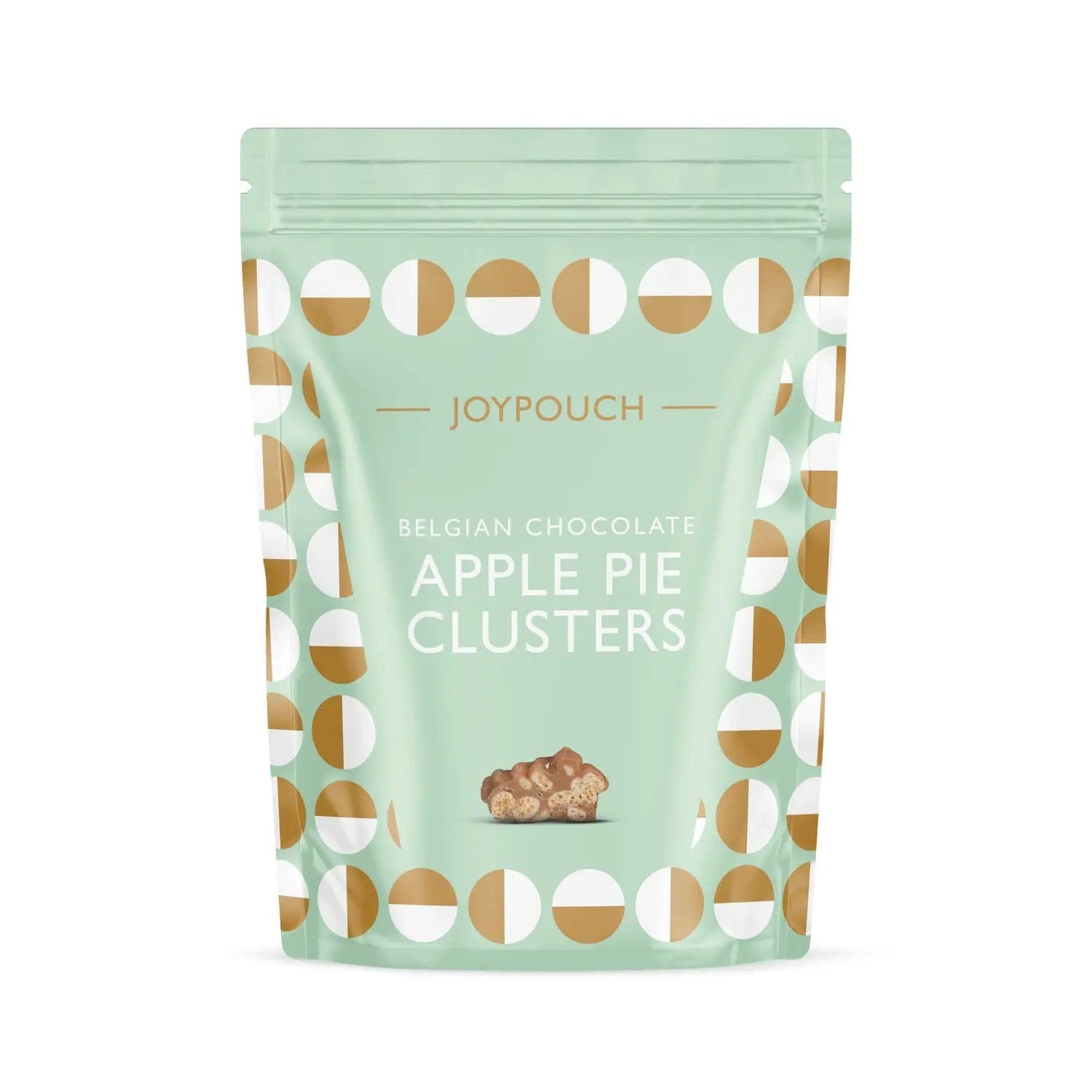 Jag Couture London - New York Joypouch milk chocolate covered apple pie clusters