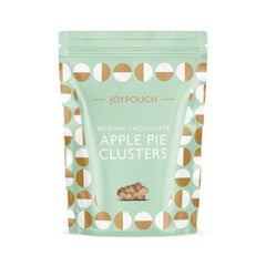 Jag Couture London - New York Joypouch milk chocolate covered apple pie clusters