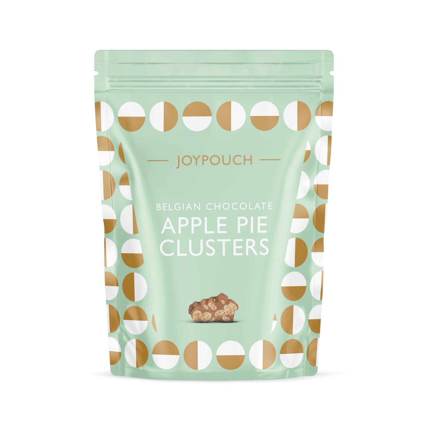 Jag Couture London - New York Joypouch milk chocolate covered apple pie clusters
