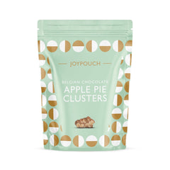 Jag Couture London - New York Joypouch milk chocolate covered apple pie clusters