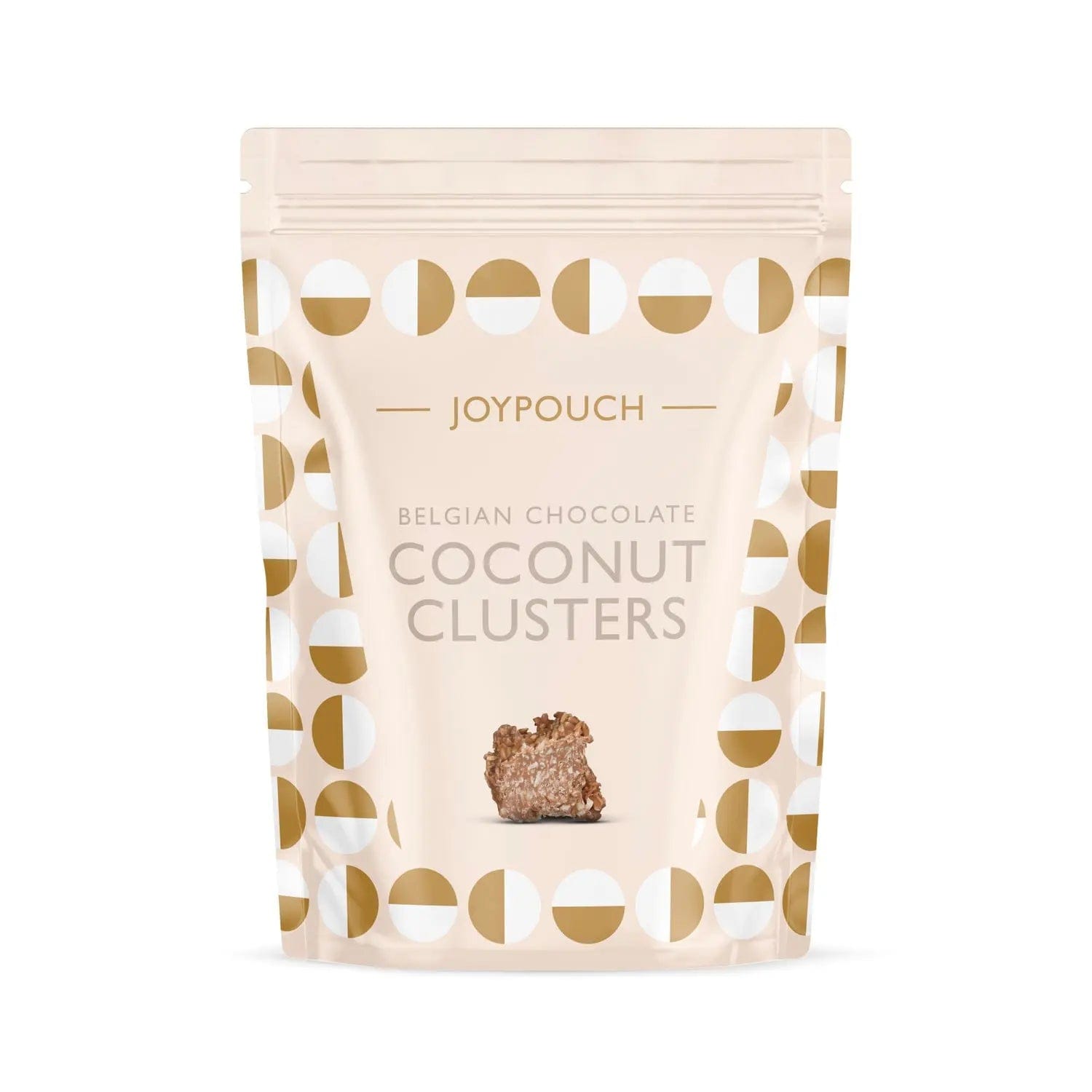 Jag Couture London - New York Joypouch milk chocolate covered coconut clusters