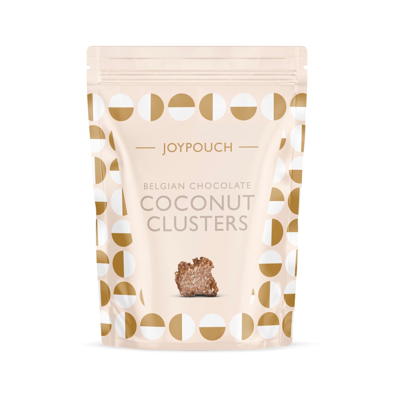 Jag Couture London - New York Joypouch milk chocolate covered coconut clusters