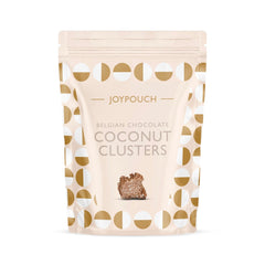 Jag Couture London - New York Joypouch milk chocolate covered coconut clusters