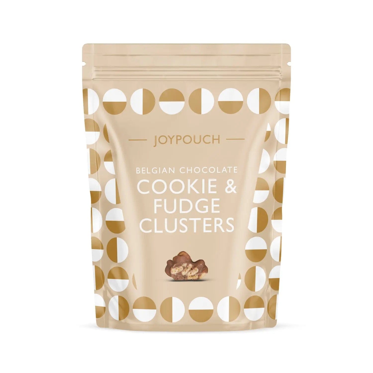 Jag Couture London - New York Joypouch milk chocolate covered cookie & fudge clusters
