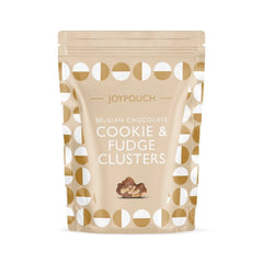 Jag Couture London - New York Joypouch milk chocolate covered cookie & fudge clusters