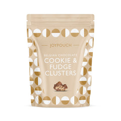 Jag Couture London - New York Joypouch milk chocolate covered cookie & fudge clusters