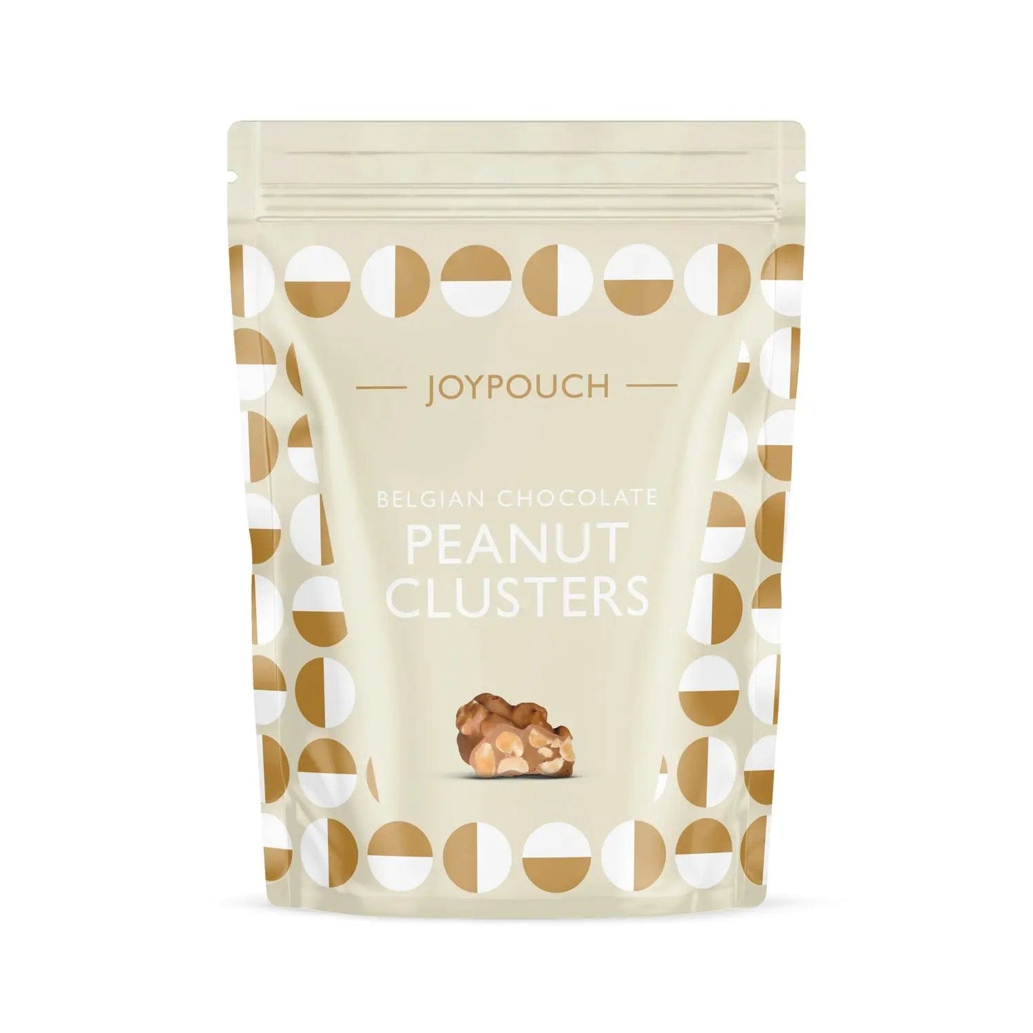Jag Couture London - New York Joypouch milk chocolate covered peanut clusters