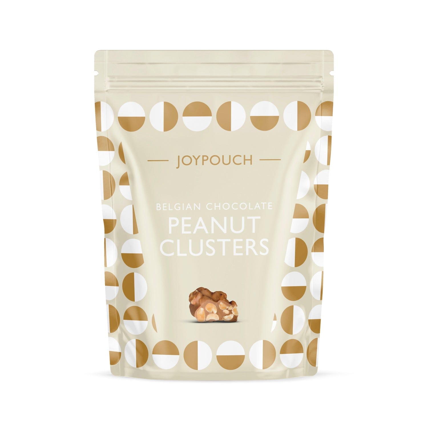 Jag Couture London - New York Joypouch milk chocolate covered peanut clusters