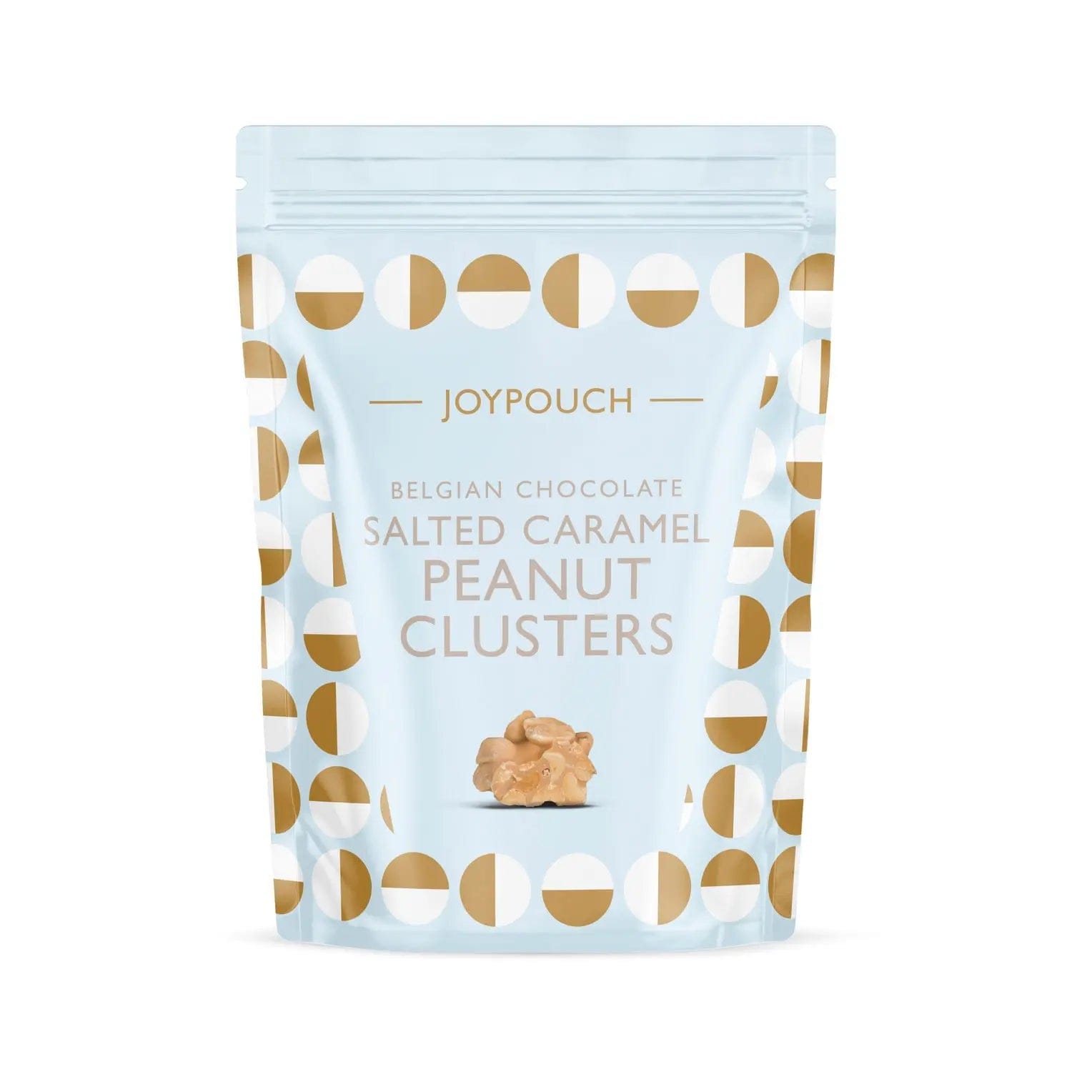 Jag Couture London - New York Joypouch milk chocolate covered salted caramel clusters