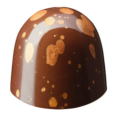 Jag Couture London - New York Karamel Puur - dark chocolate with a caramel filling 13g - 72 pcs