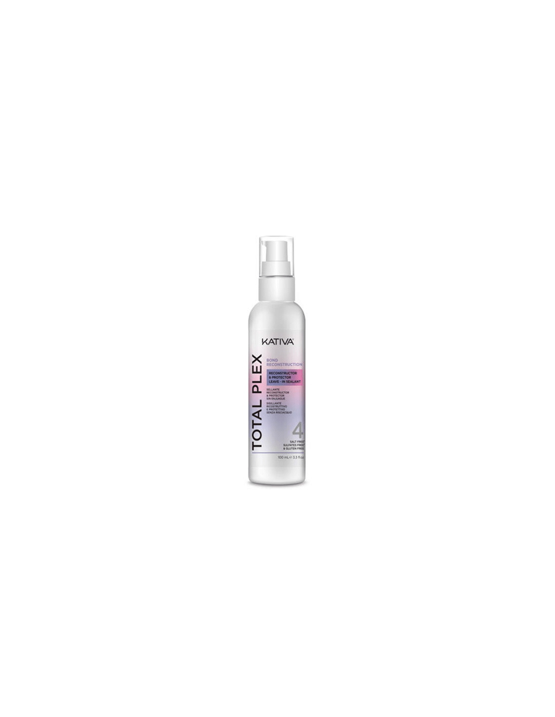 Jag Couture London - New York Kativa Total Plex Sellante Reconstructor 100ml