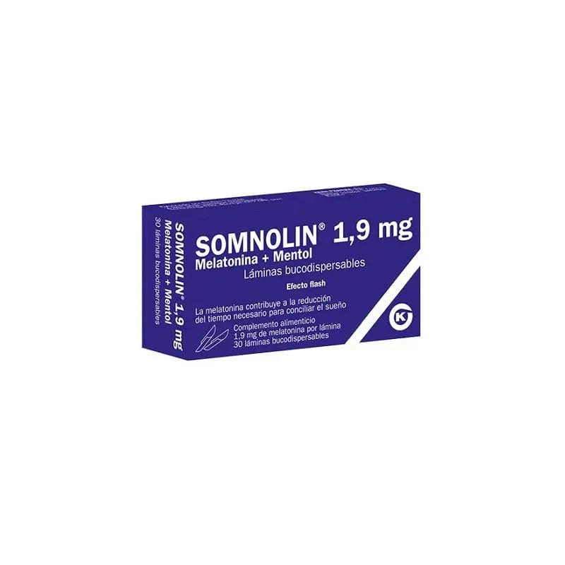 Jag Couture London - New York Kern Somnolin Melatonia 1,9mg 30 Láminas