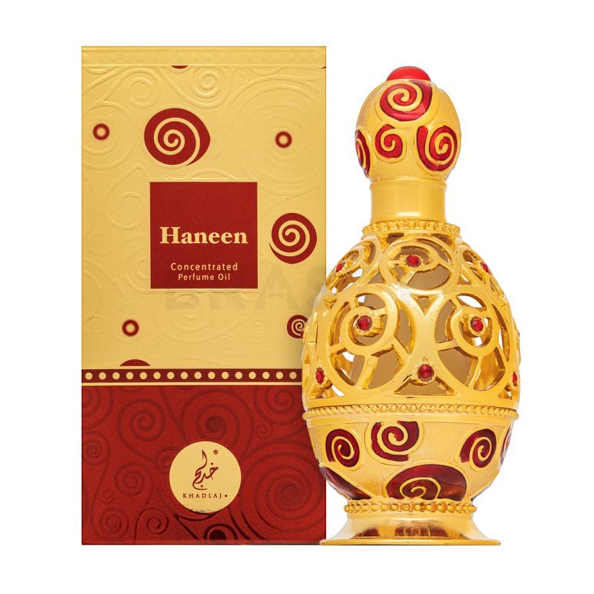 Jag Couture London - New York Khadlaj Perfumes Khadlaj Haneen Aceite De Perfume Concentrado 20ml