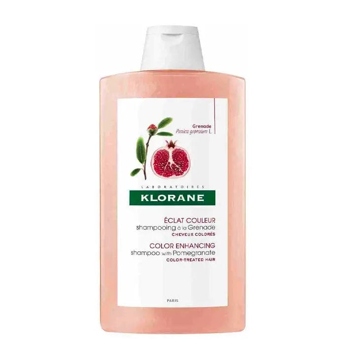 Jag Couture London - New York Klorane Pomegranate Colour Hair Shampoo 400ml