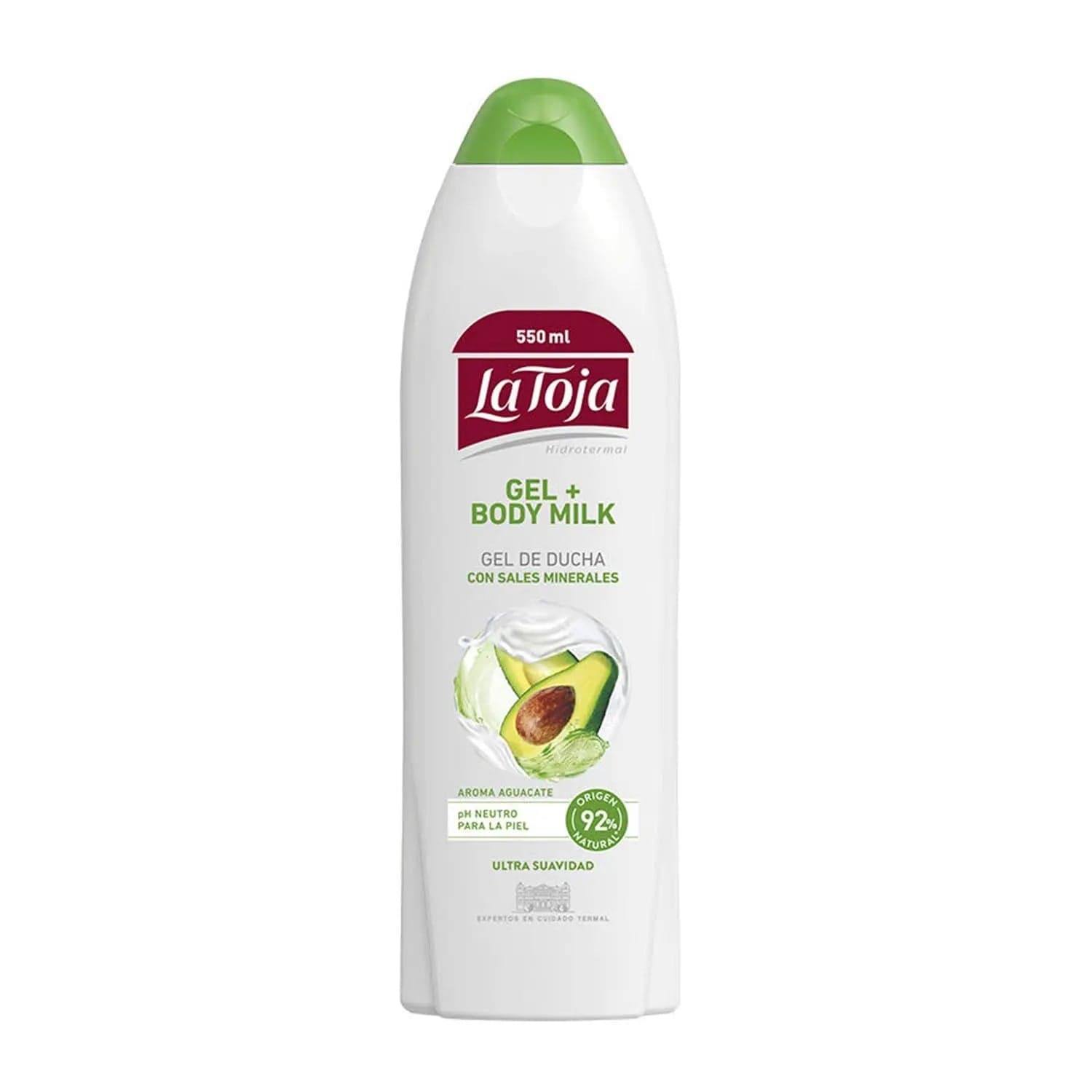 Jag Couture London - New York La Toja Aguacate Gel Crema Ducha 550ml