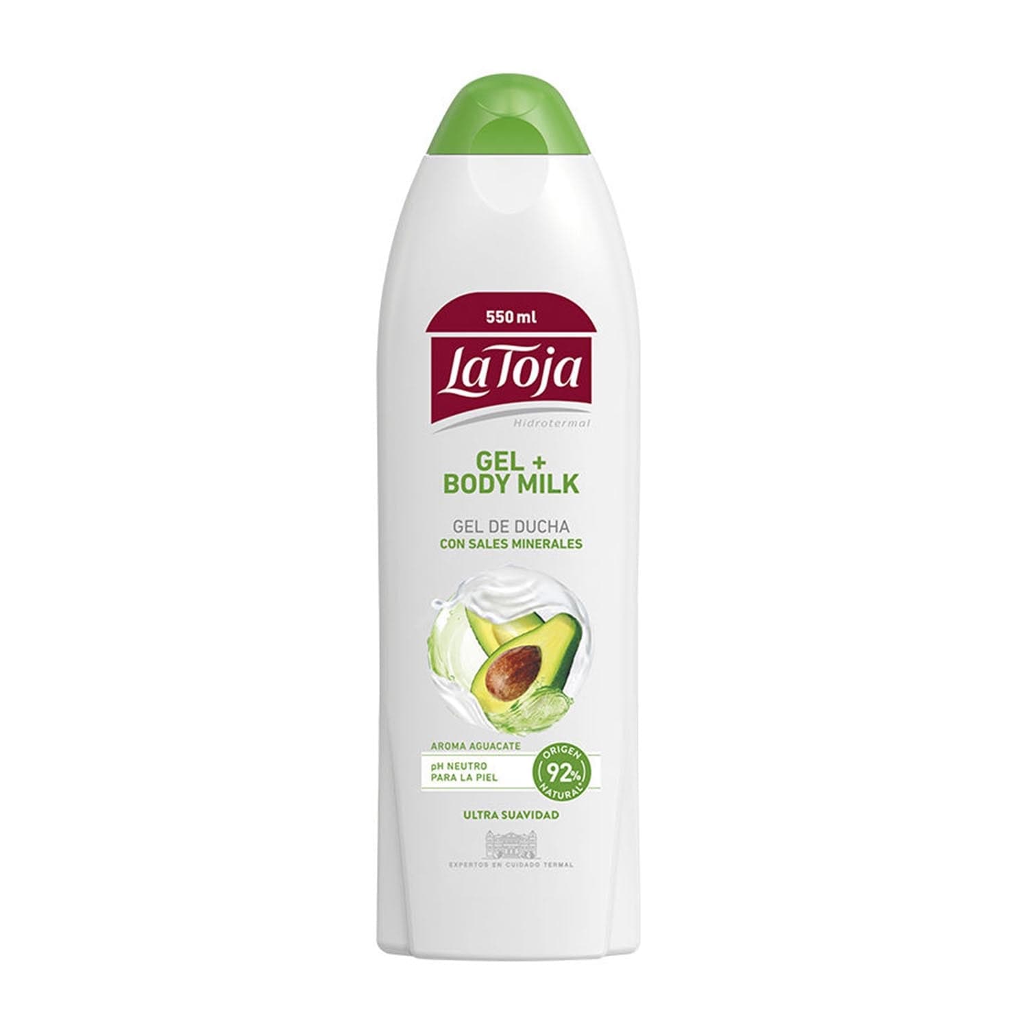 Jag Couture London - New York La Toja Aguacate Gel Crema Ducha 550ml