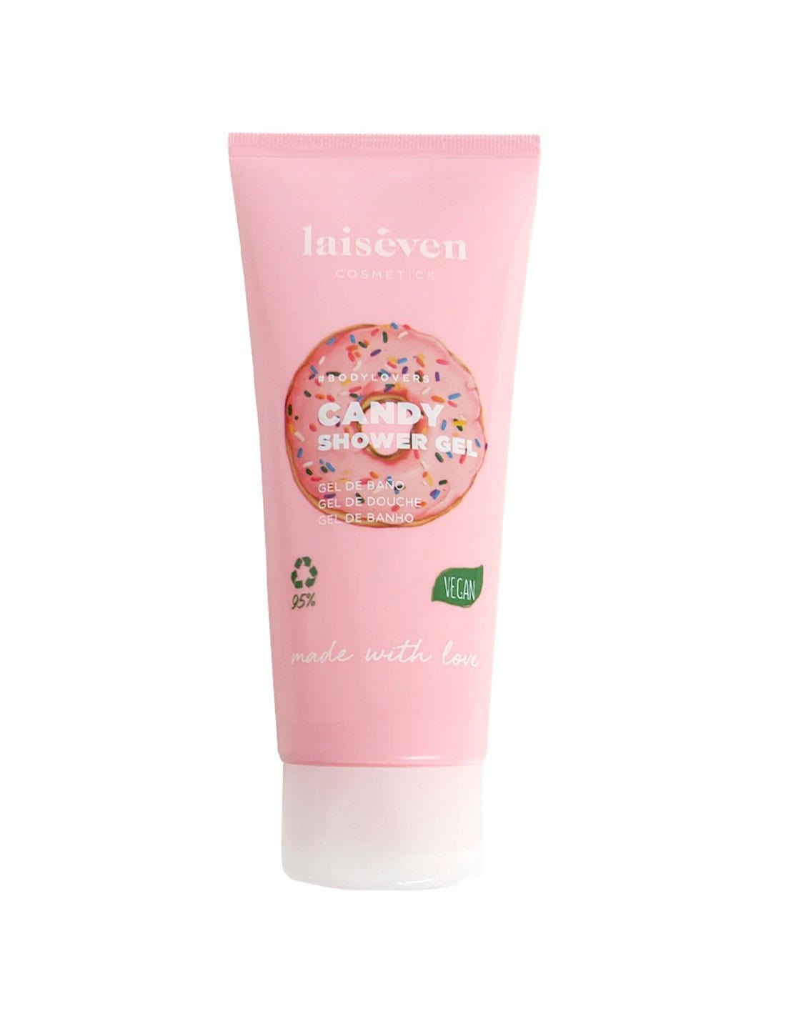 Jag Couture London - New York Laiseven Gel Viaje 100ml Candy