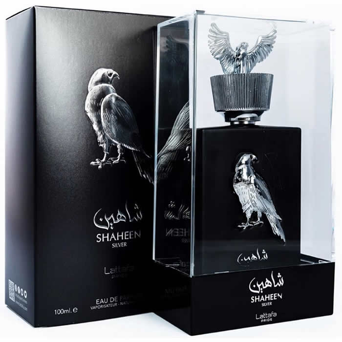 Jag Couture London - New York LATTAFA AL SHAHEEN SILVER EDP SPRAY 100ML