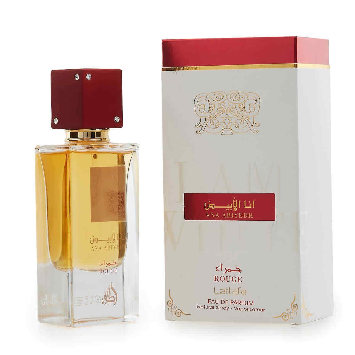 Jag Couture London - New York LATTAFA ANA ABIYEDH ROUGE EDP SPRAY 60ML