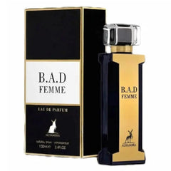 Jag Couture London - New York Lattafa B A D Femme Eau De Parfum 100ml Spray