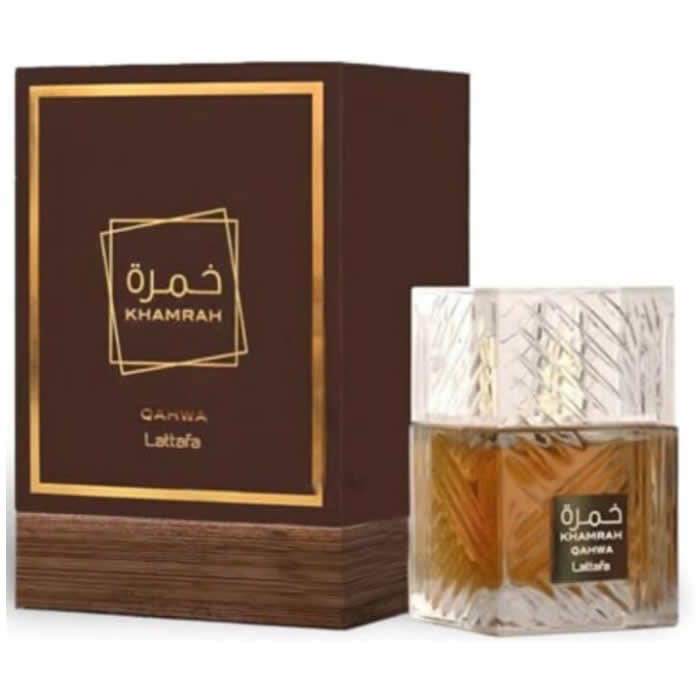 Jag Couture London - New York LATTAFA KHAMRAH QAHWA EDP SPRAY 100ML