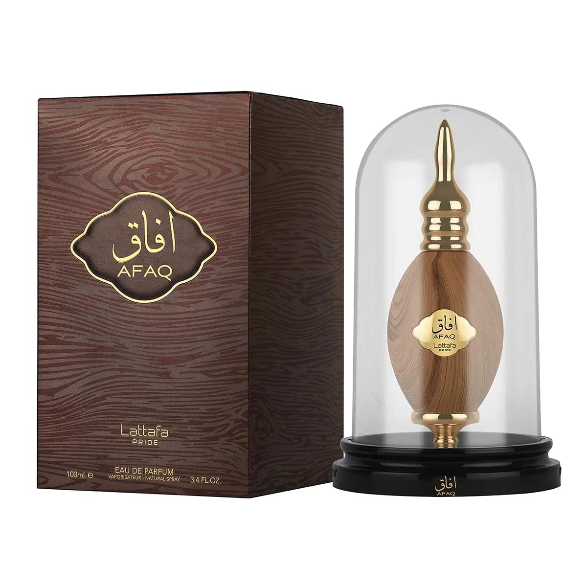 Jag Couture London - New York LATTAFA PRIDE AFAQ EDP SPRAY 100ML