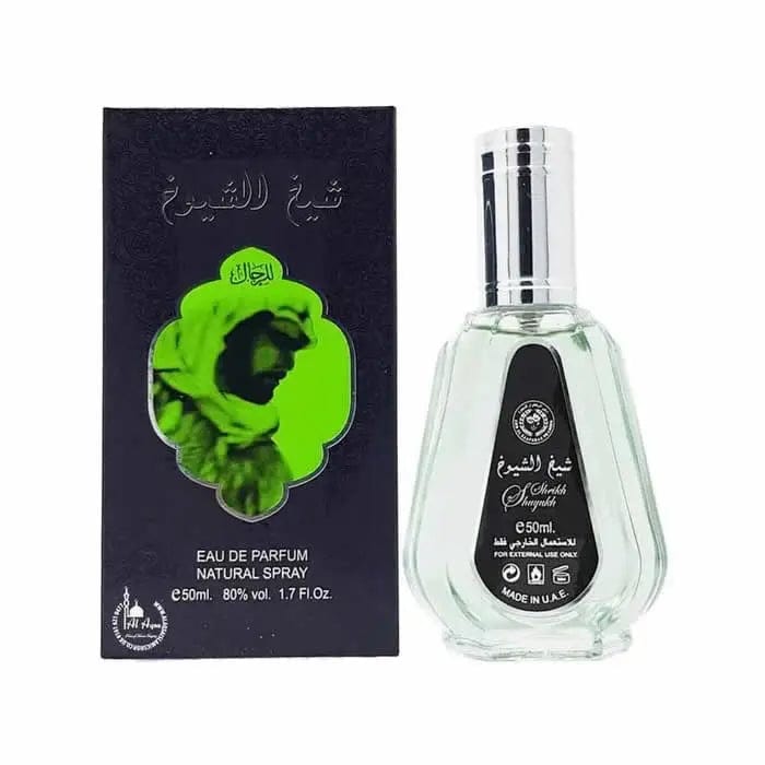 Jag Couture London - New York LATTAFA SHEIKH AL SHUYUKH EAU DE PARFUM SPRAY 50ML