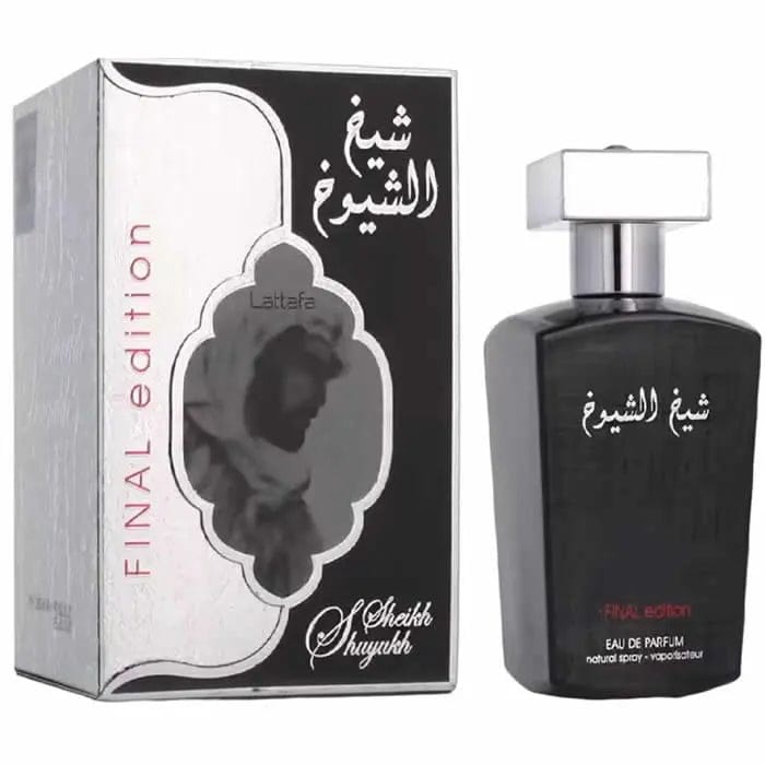 Jag Couture London - New York Lattafa Sheikh Shuyukh Eau De Parfum Final Edition Vaporisateur 100ml