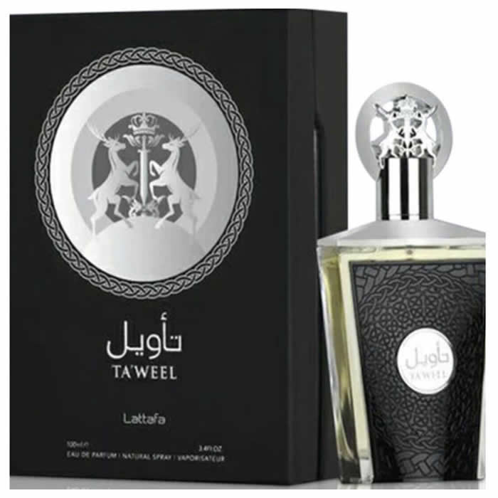 Jag Couture London - New York LATTAFA TAWEEL EAU DE PARFUM SPRAY 100ML