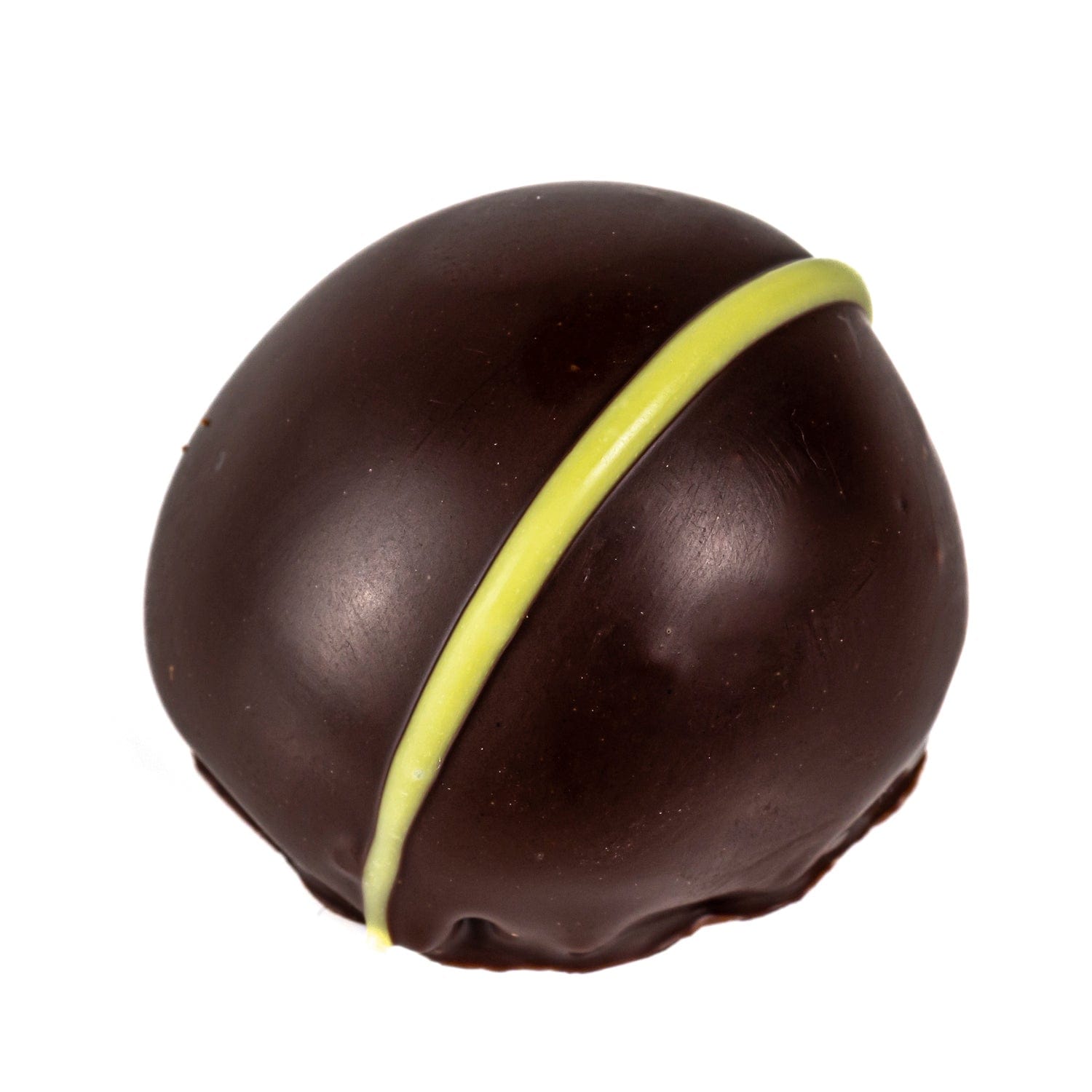 Jag Couture London - New York Lemon & Triple Sec - lemon & orange liqueur crème fraîche in dark chocolate 14g