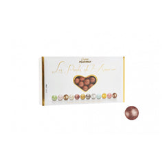 Jag Couture London - New York Les Perles Winter Bronze - toasted hazelnut in dark chocolate bronze coloured sugar