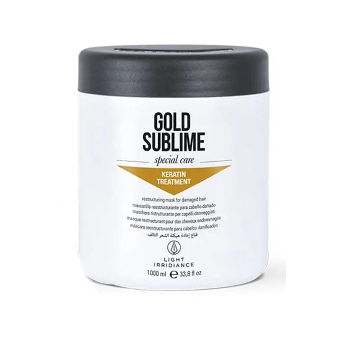 Jag Couture London - New York Light Irridiance Gold Sublime Keratin Treatment Mask 1000ml