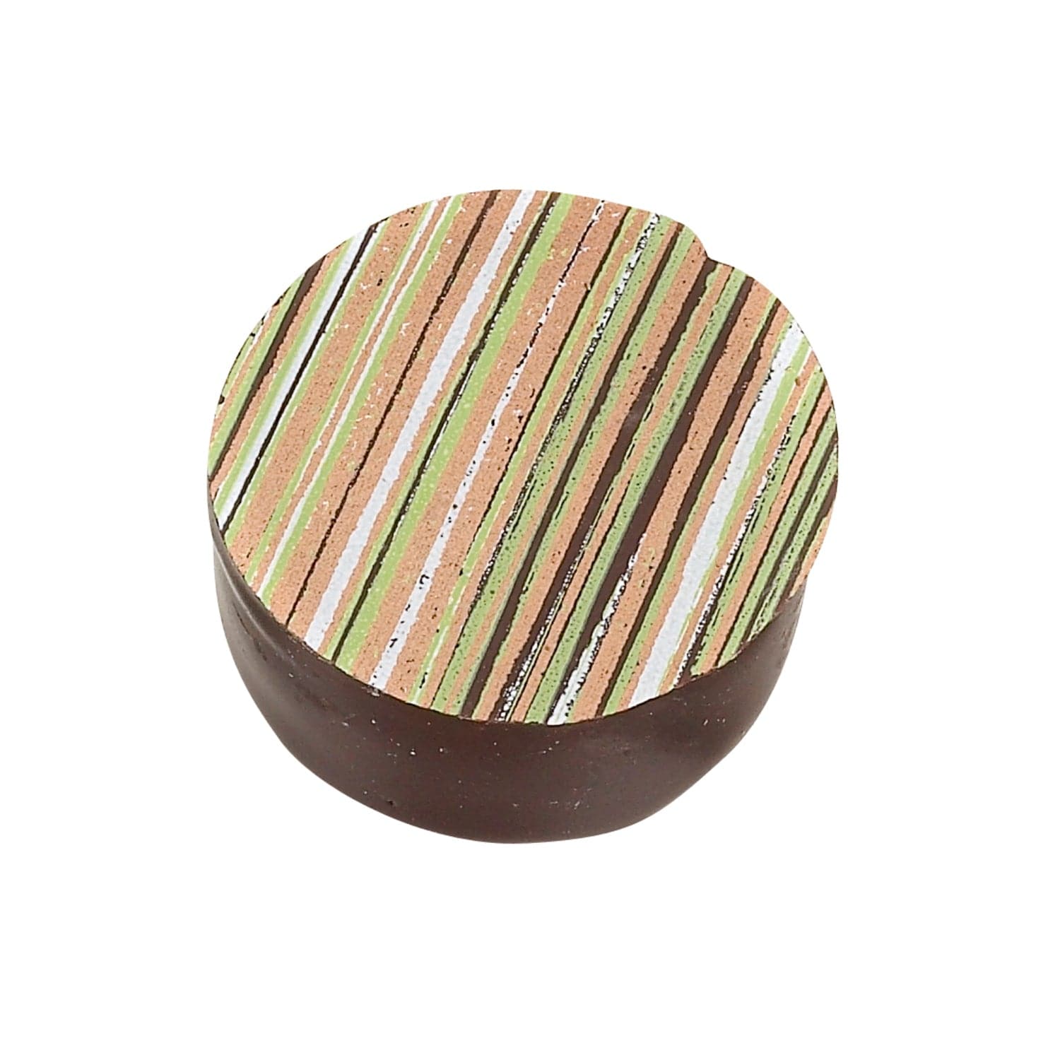 Jag Couture London - New York Lime & chilli - dark chocolate ganache flavoured with lime & chilli 13.9g