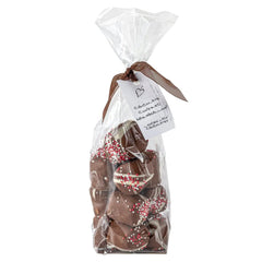 Jag Couture London - New York Linden Lady gift bags of milk chocolate covered marshmallows - 3 designs