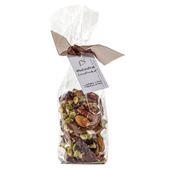 Jag Couture London - New York Linden Lady gift bags of milk chocolate mendiants
