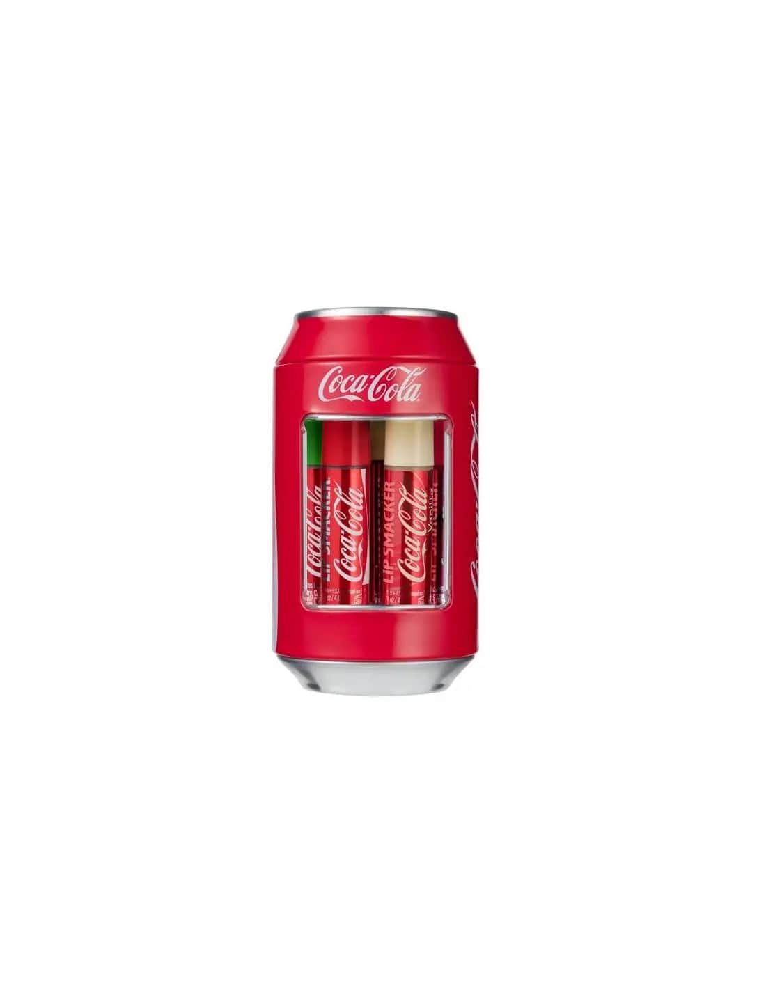 Jag Couture London - New York Lip Smacker Smacker Coca-Cola Lata 6 Lip Balm