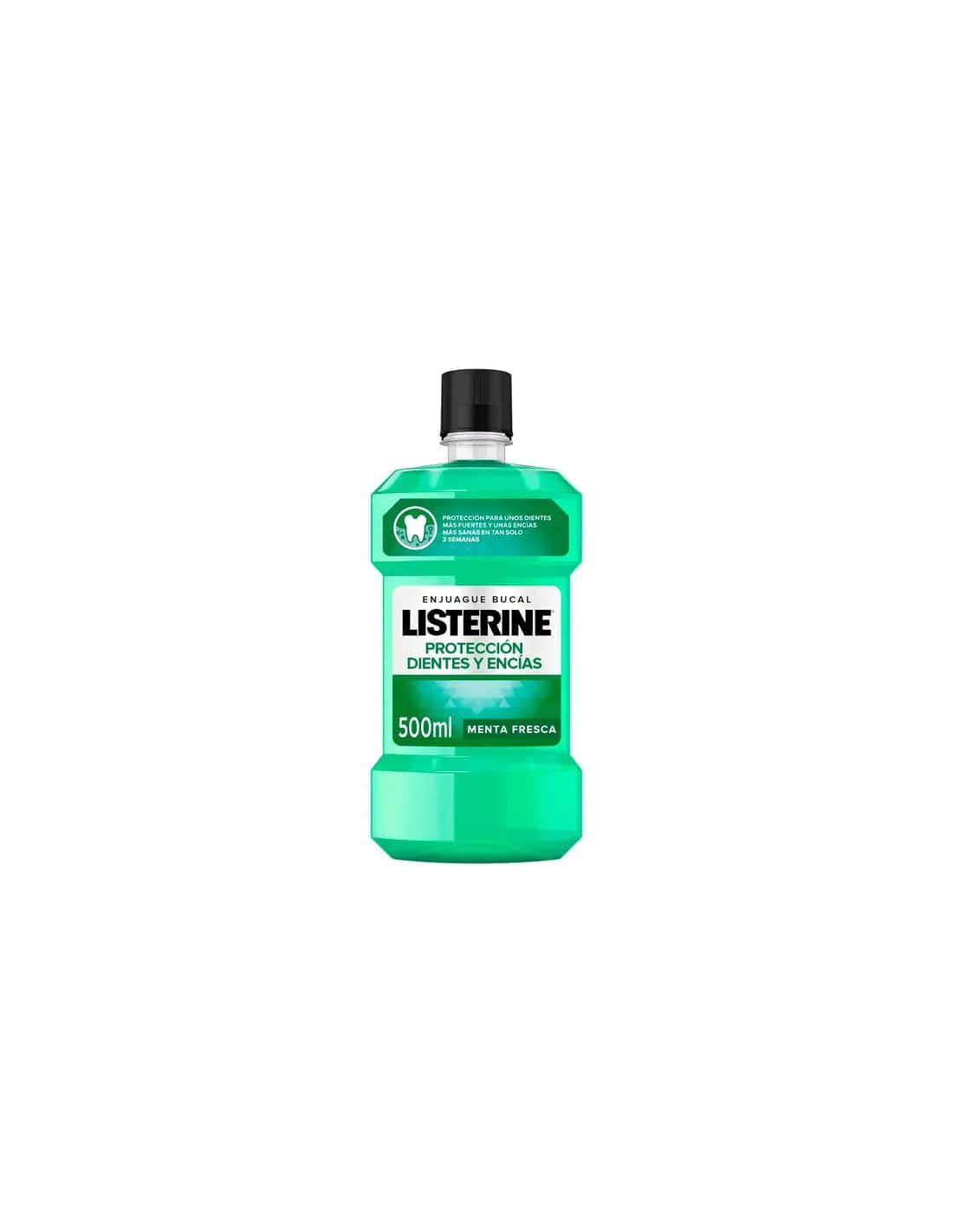 Jag Couture London - New York Listerine Colutorio 500ml Dientes y Encias
